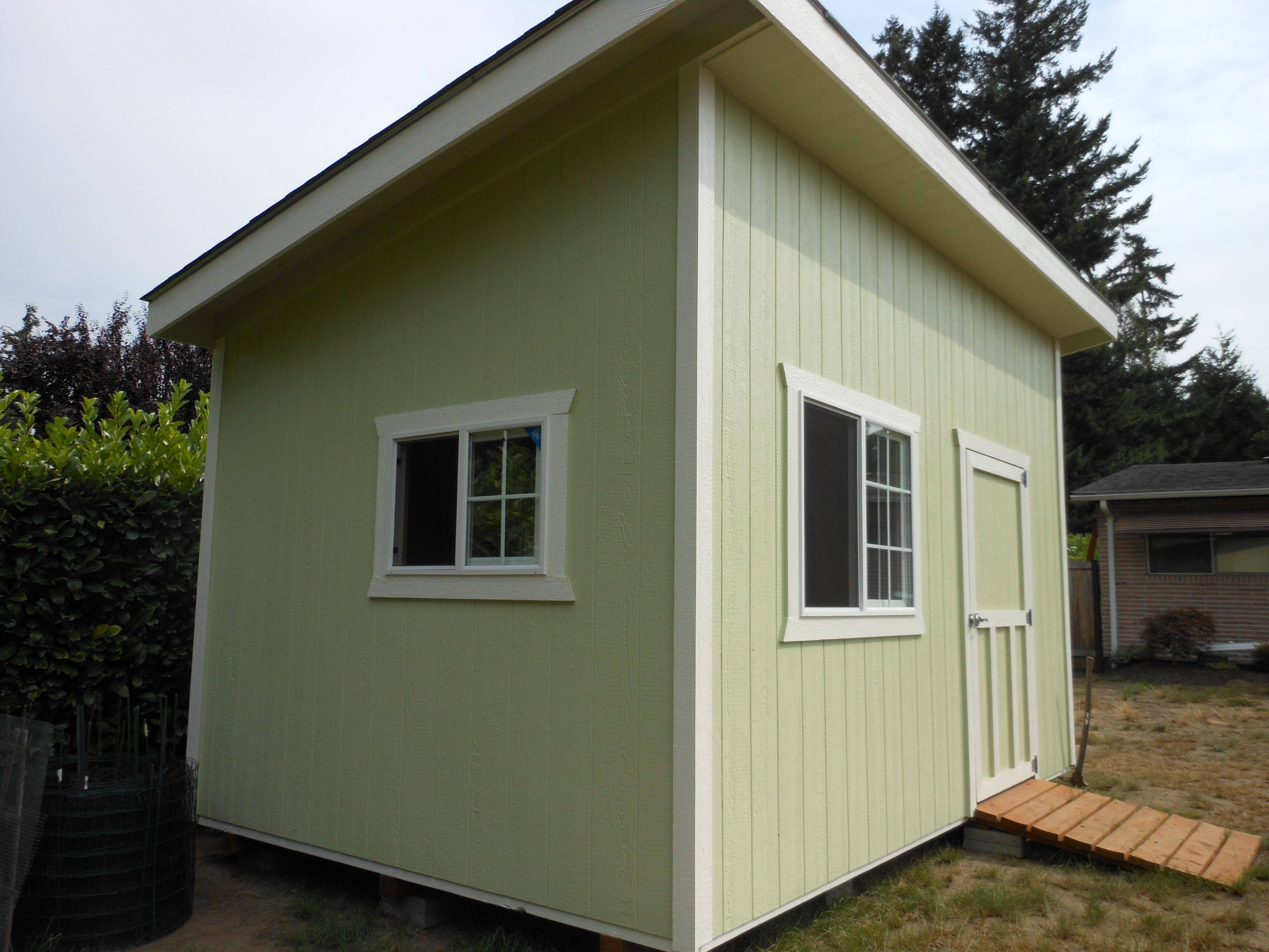 Slant Roof Style