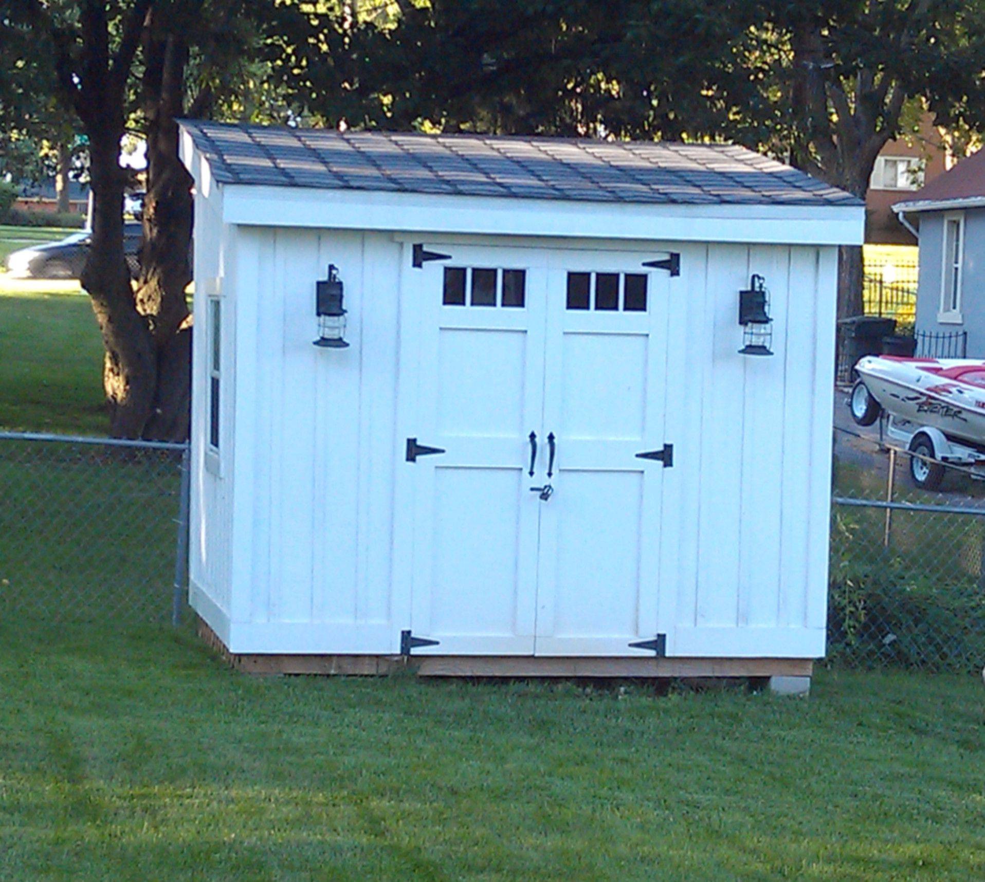 Stylish Shed Designs