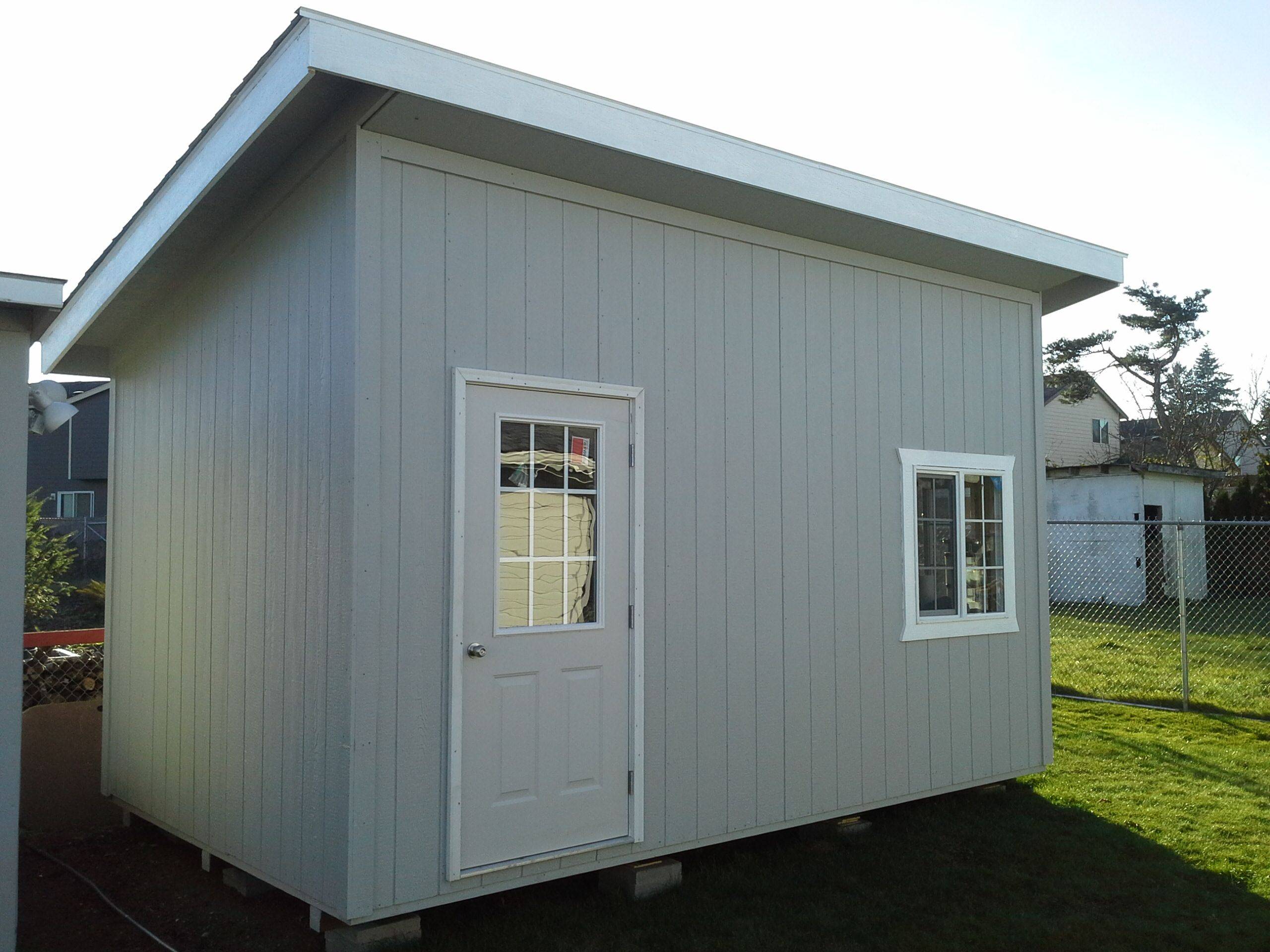 Stylish Shed Designs