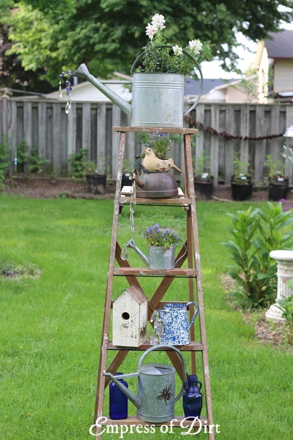 Cutest Rustic Garden Art Ideas