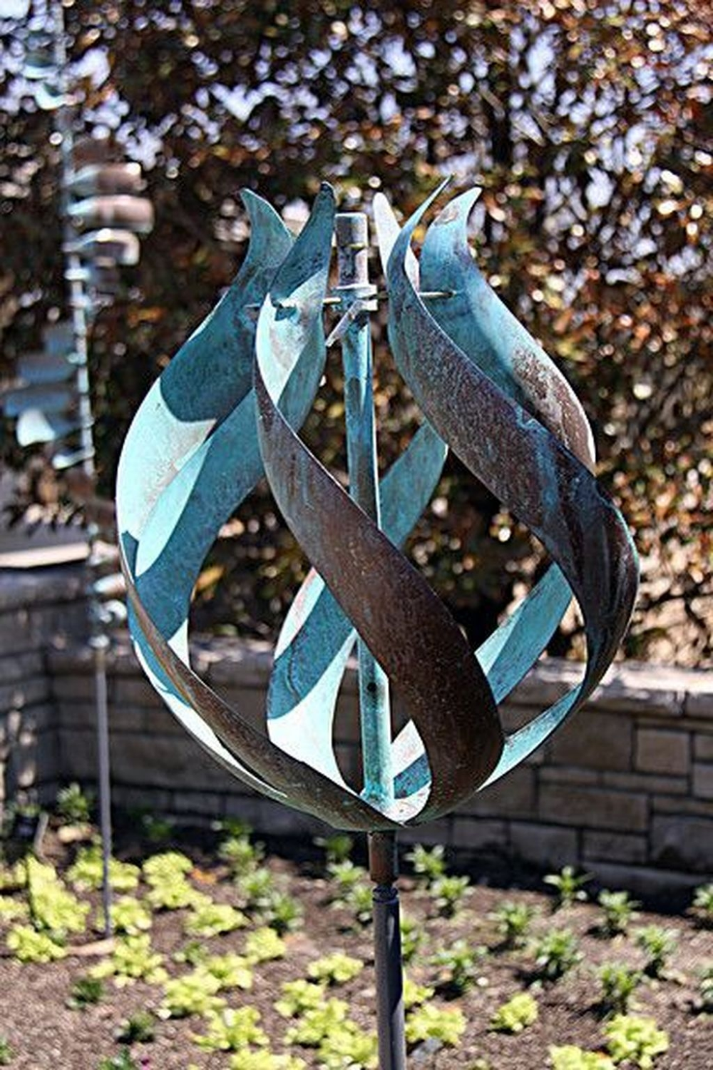 Fantastic Metal Garden Art Design Ideas