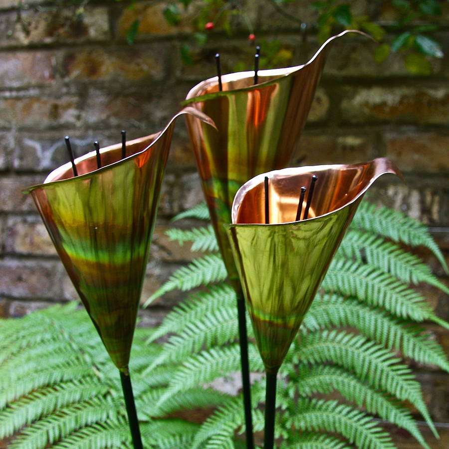 Dandelion Copper Garden Sculpture Pre Order