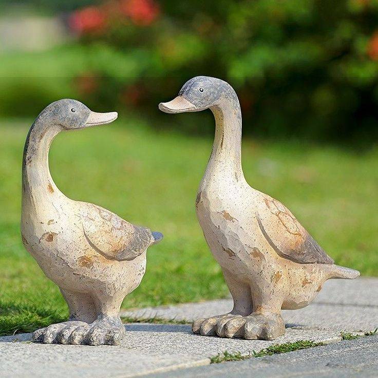 Garden Animal Statues Resin Valley Garages Ideas