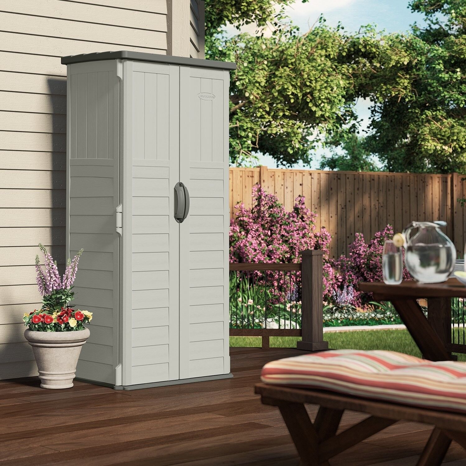 Outdoor Storage Cabinet