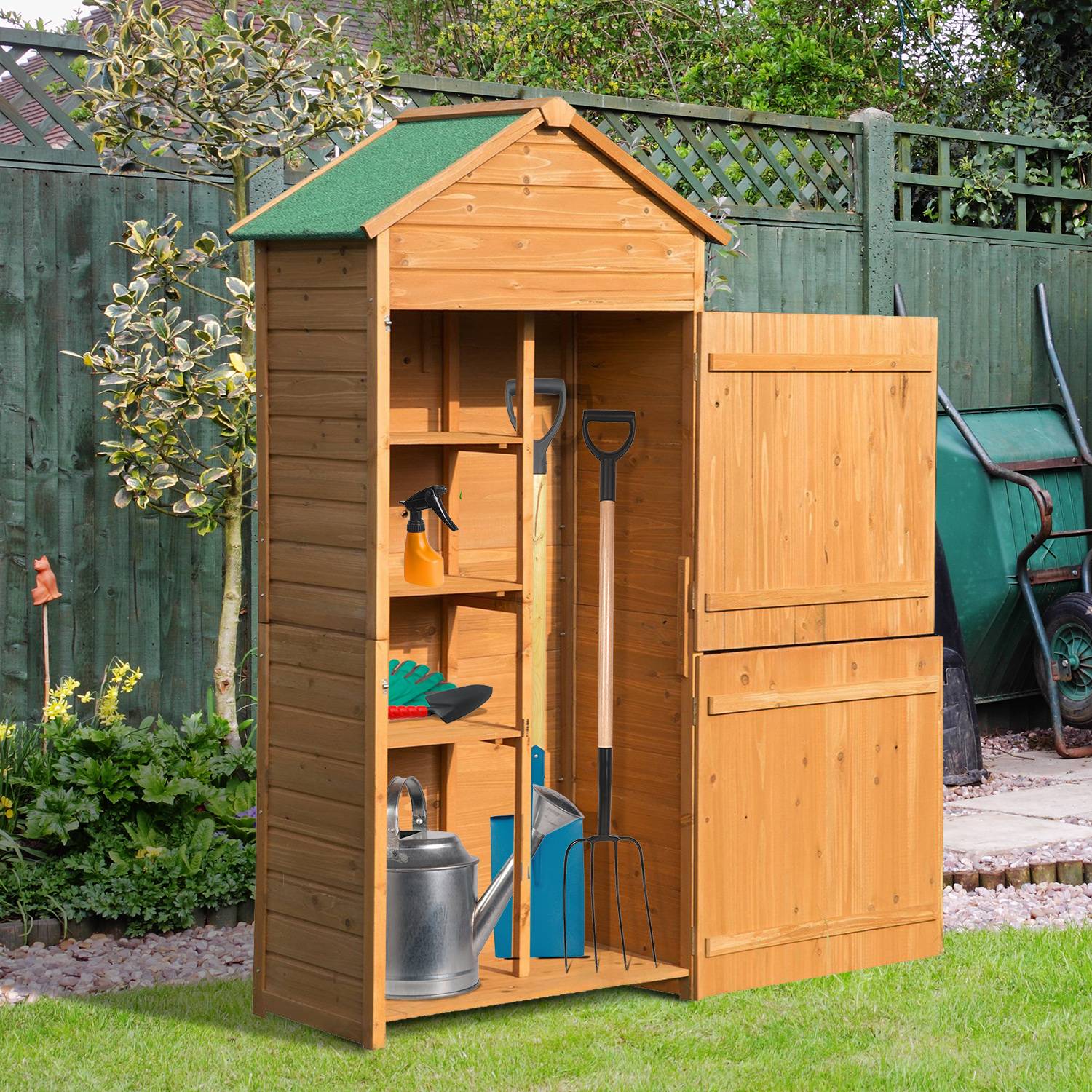 Outdoor Storage Cabinet
