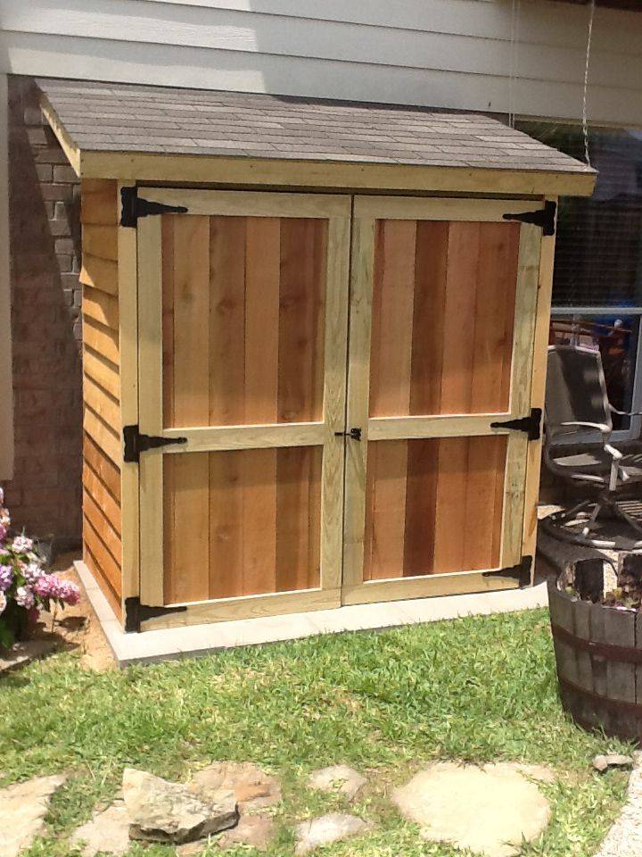 Storage Shed Designs