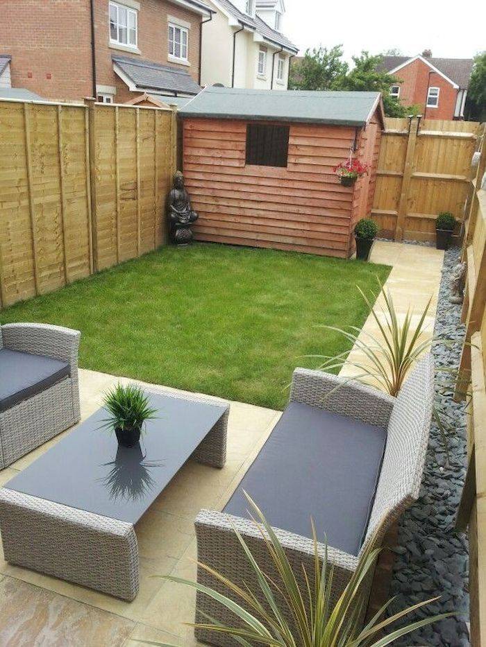 A Big Statement Courtyard