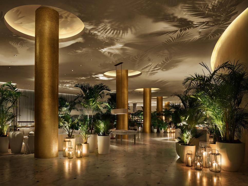 Mahakam Hotel Roof Garden