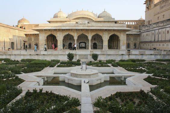 Rambagh Palace Hotel Jaipur Lugares Exticos