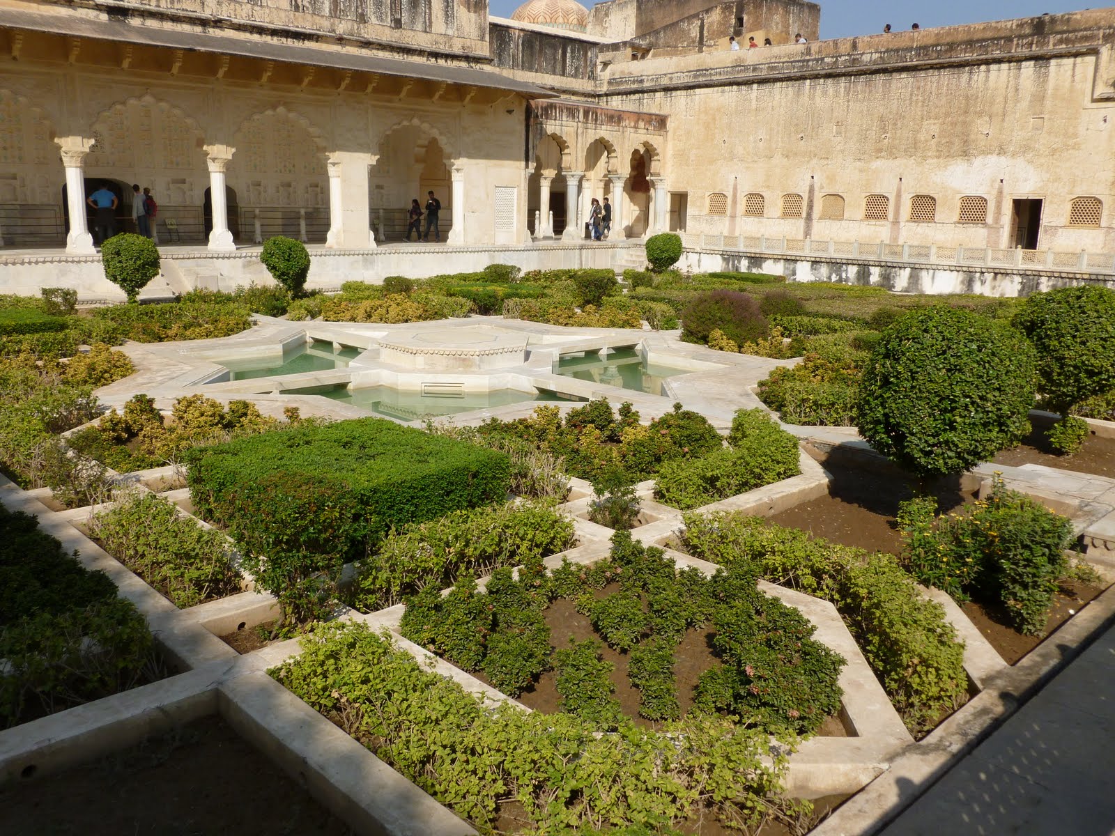 Third Courtyard Garden Amber Palace