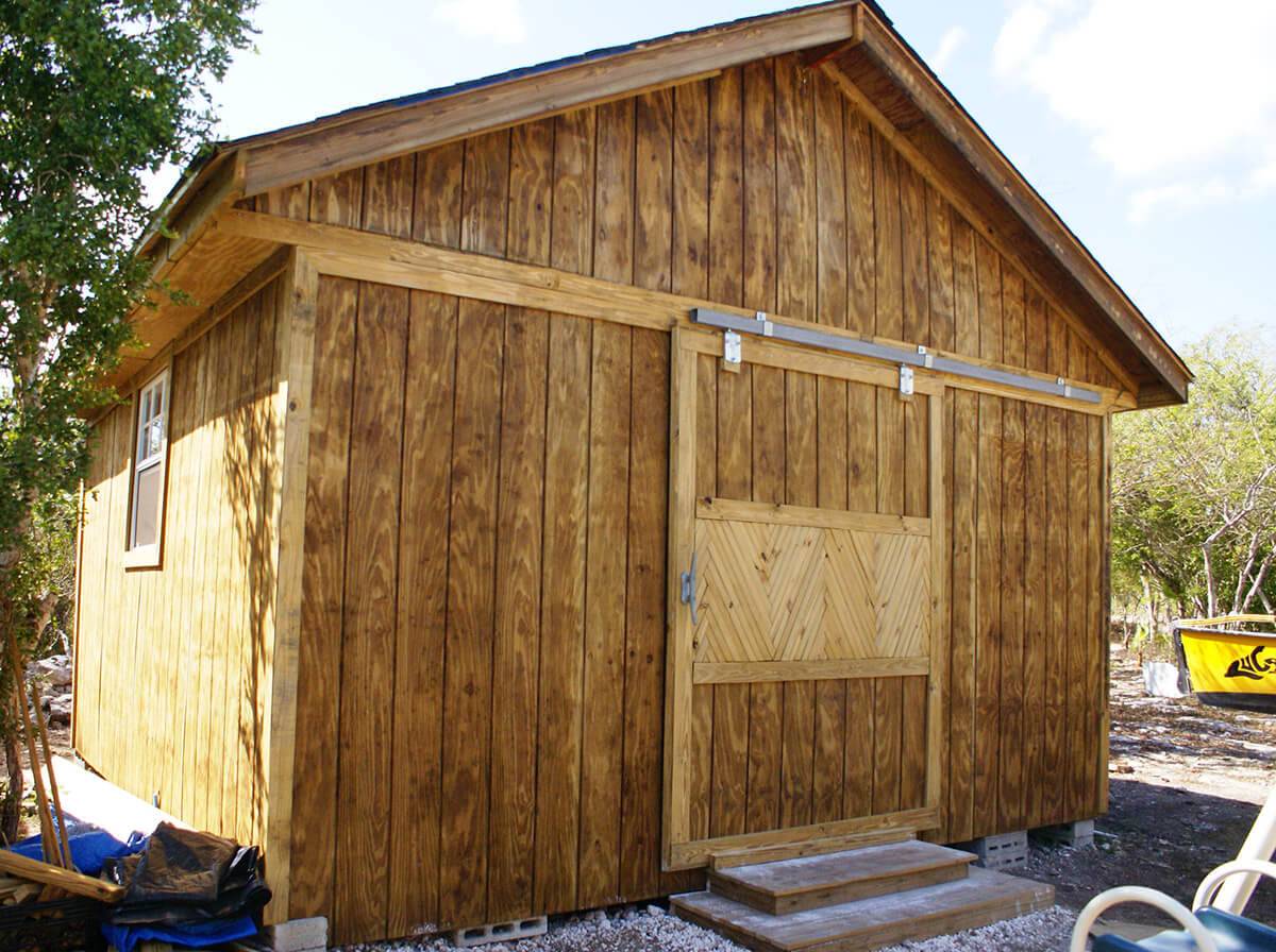A Backyard Shed Bob Vila