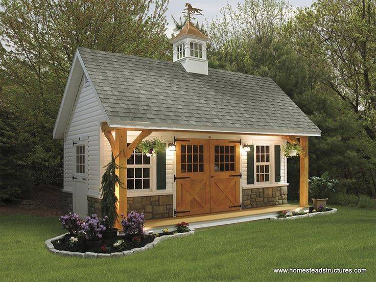 Backyard Buildings