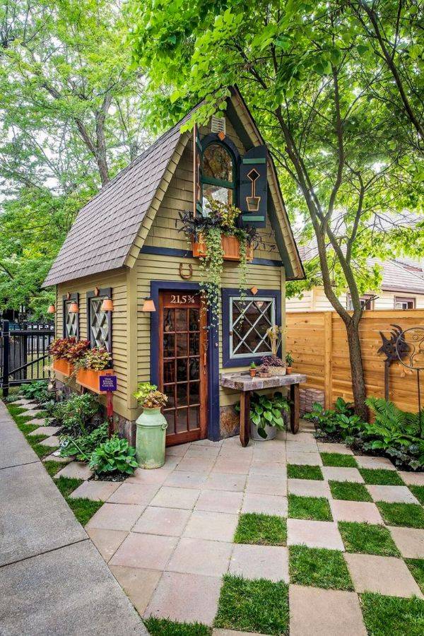 A Backyard Shed Bob Vila