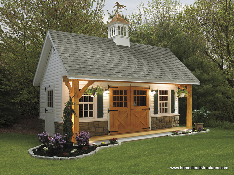 Large Garden Sheds