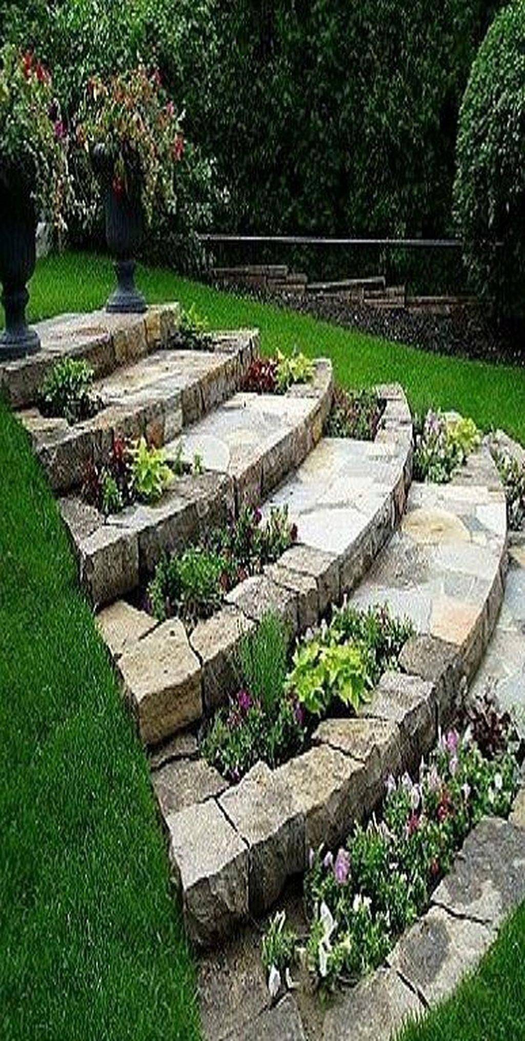 Beauty And Affordable Wooden Garden Path Ideas Gardening