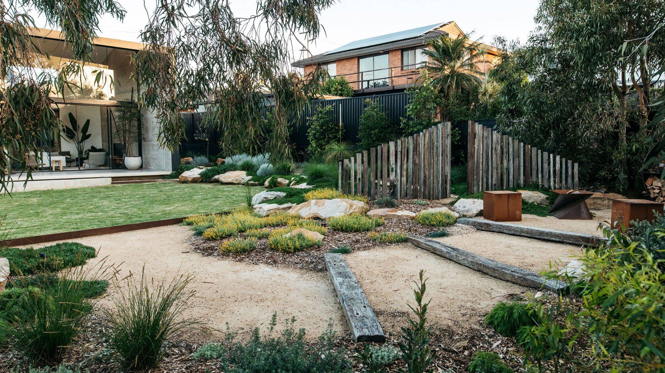 Modern Australian Native Garden Perth Western Australia Design
