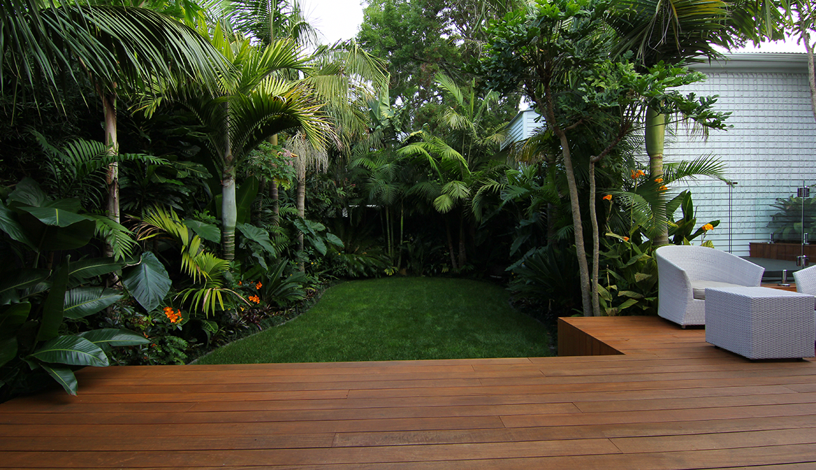 Sub Tropical Garden
