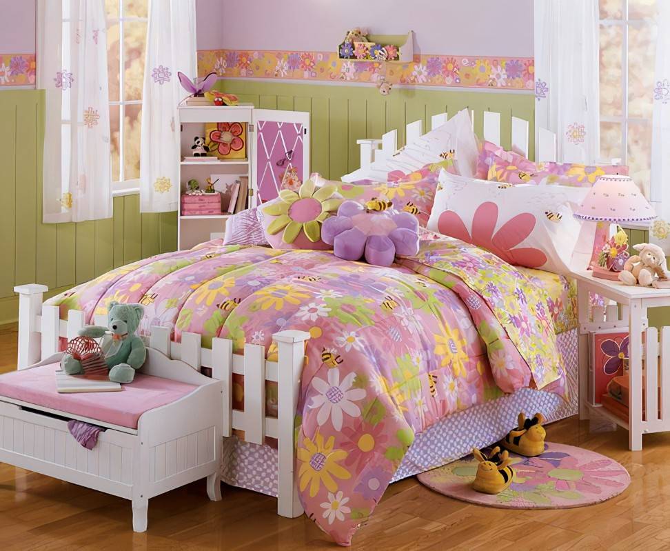 Garden Themed Bedrooms