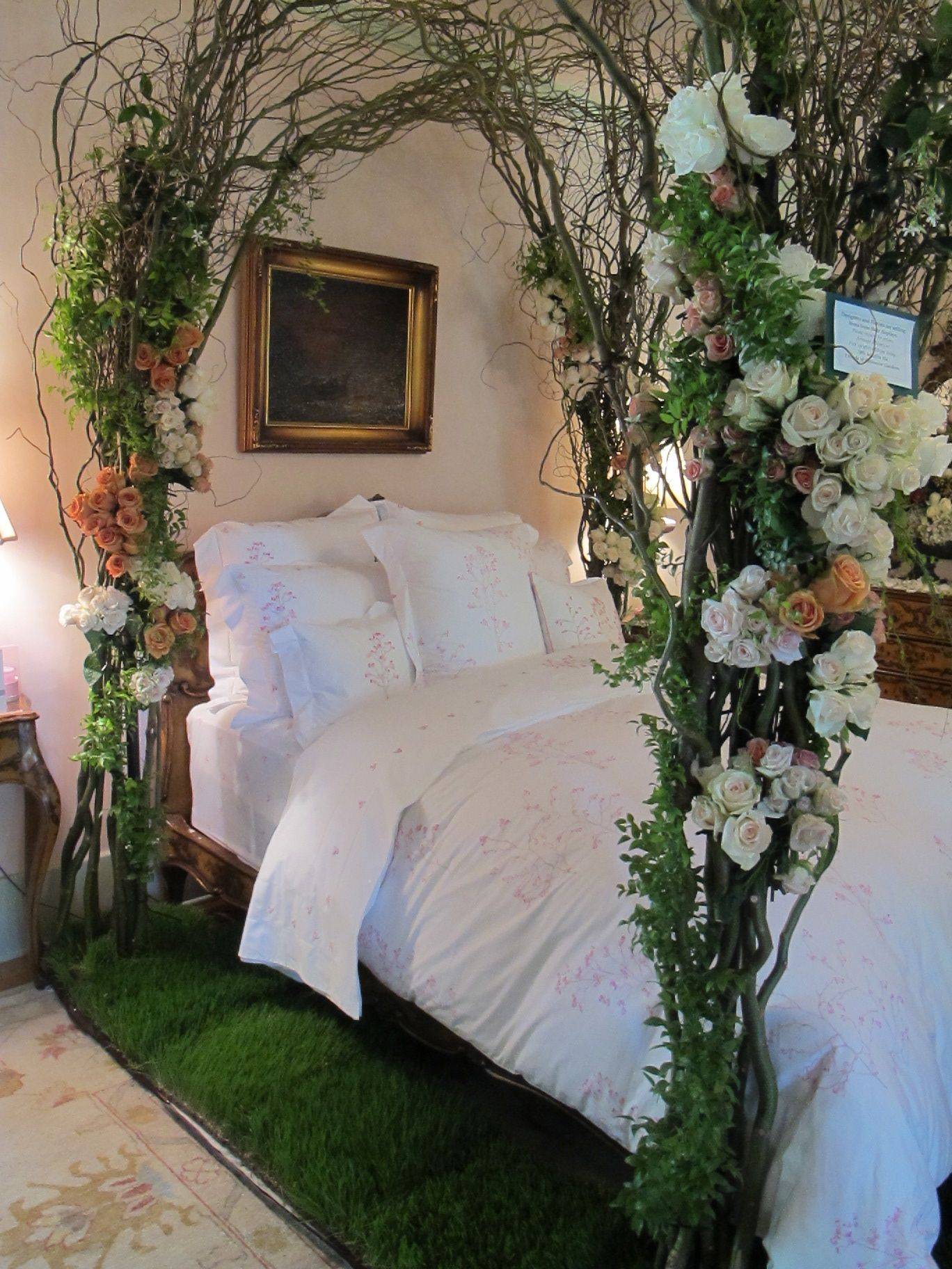 A Garden Theme Bedroom