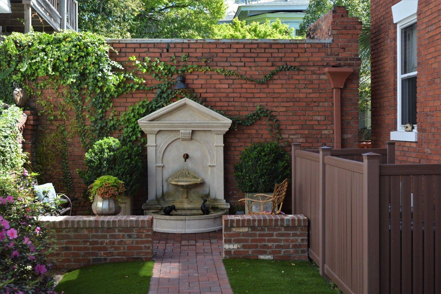 Beautiful Shade Garden Design Ideas