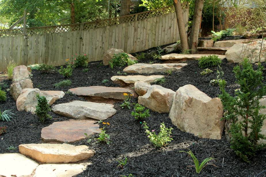 Stunning Front Yard Rock Garden Landscaping Ideas