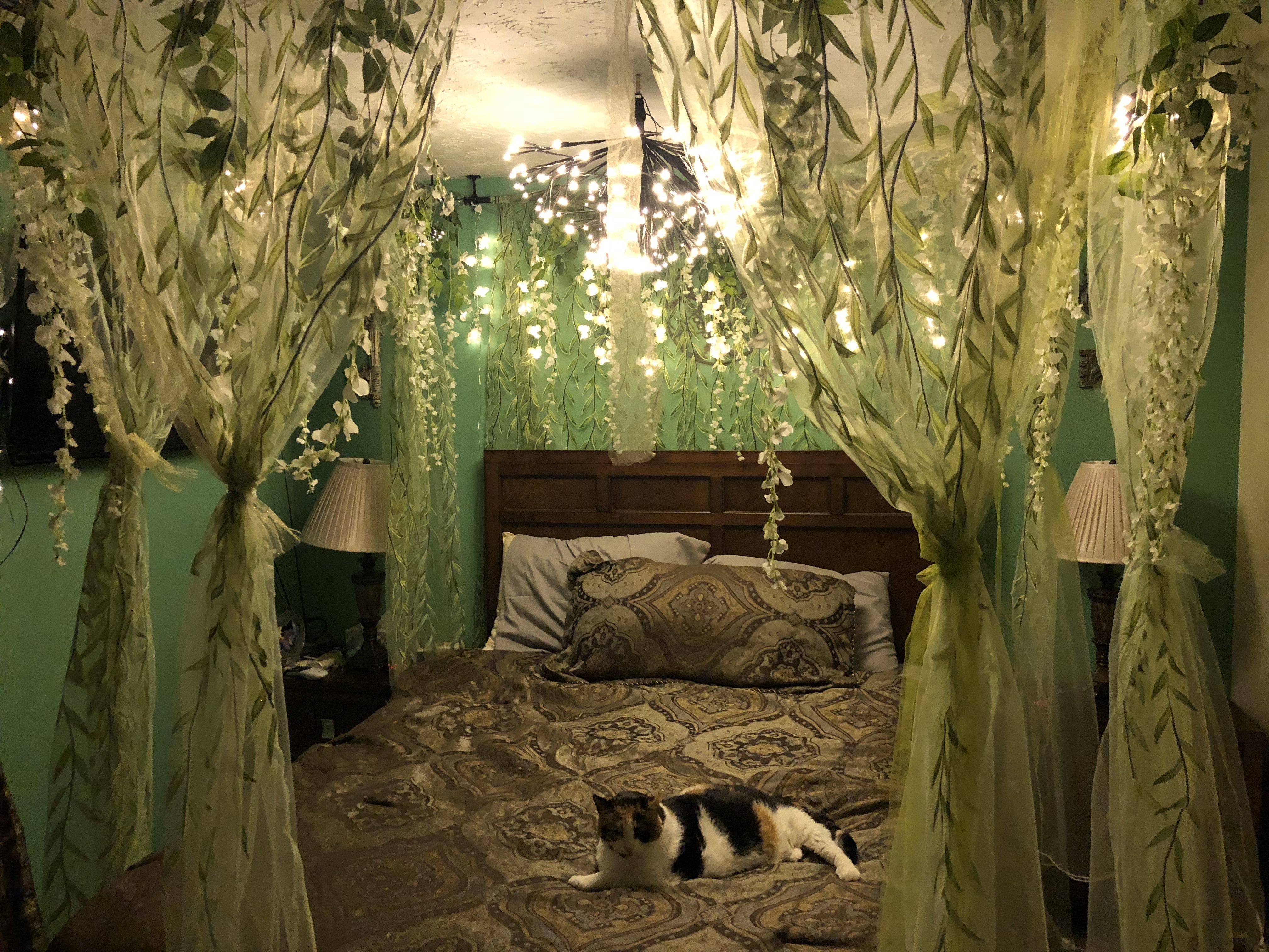 A Garden Theme Bedroom