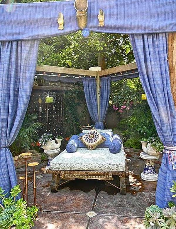 A Garden Theme Bedroom