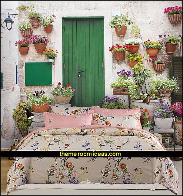 A Garden Theme Bedroom