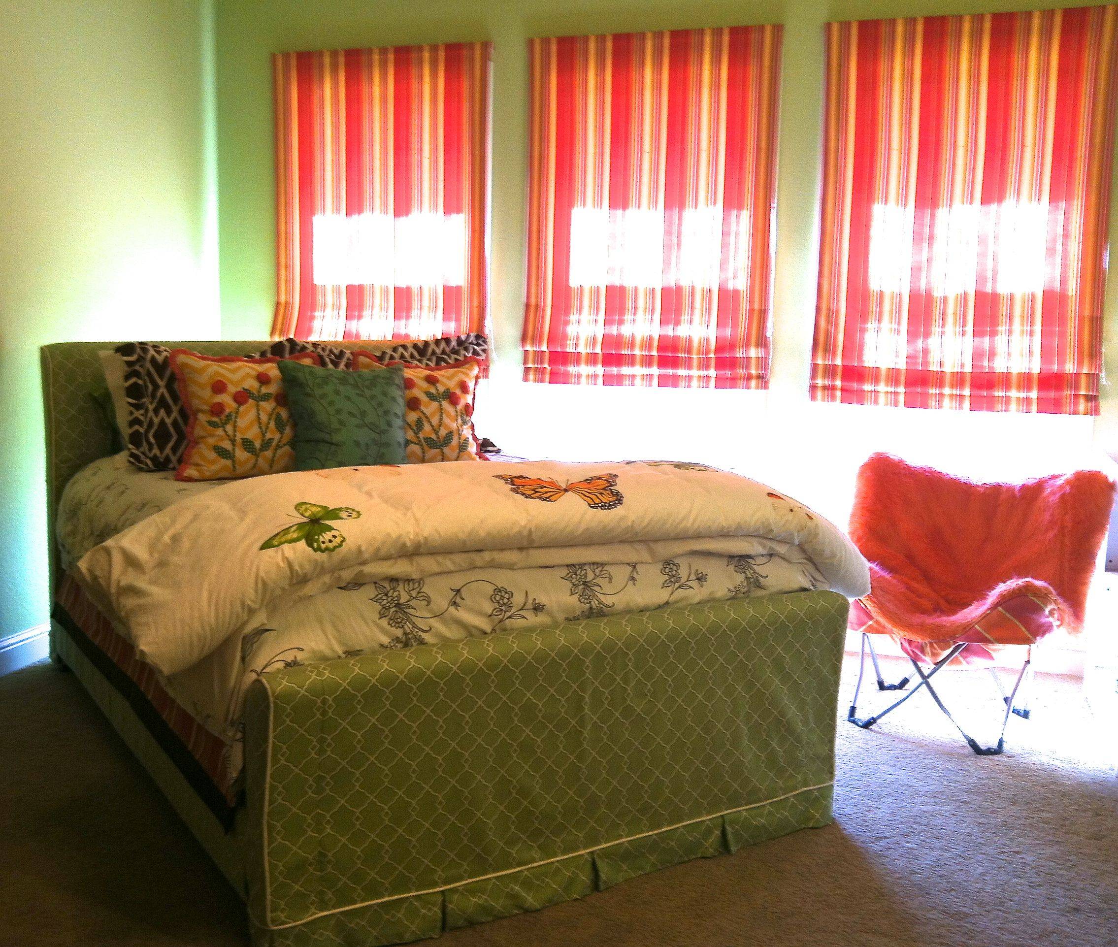 A Garden Theme Bedroom