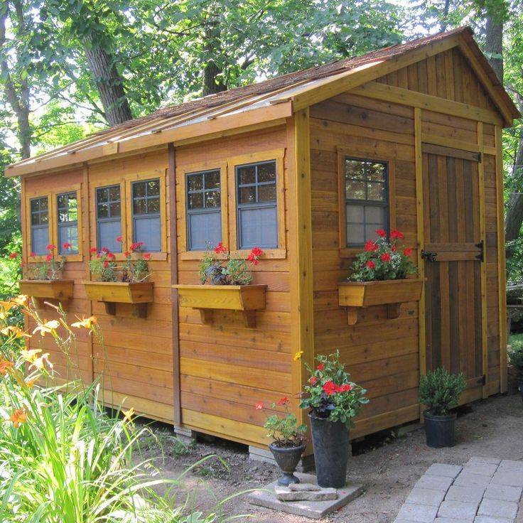 Free Diy Shed Plans