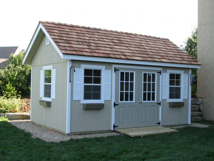 D Vertical Cedar Storage