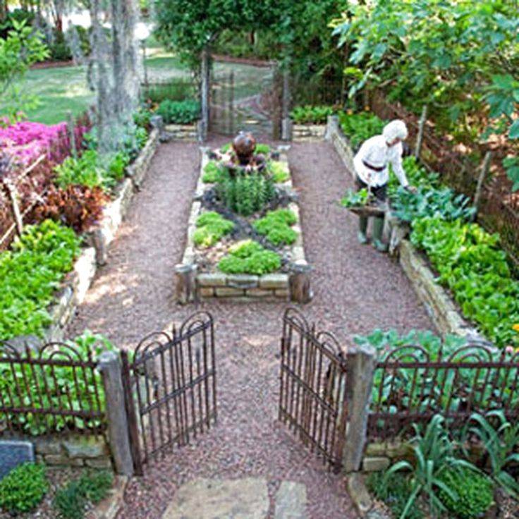 Very Beautiful Backyard Vegetable Garden Designs