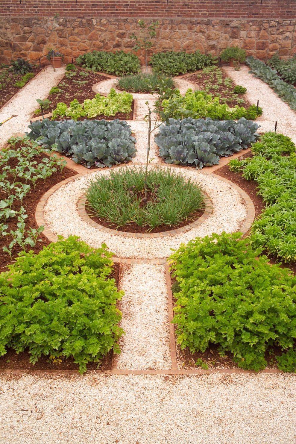 Very Beautiful Backyard Vegetable Garden Designs