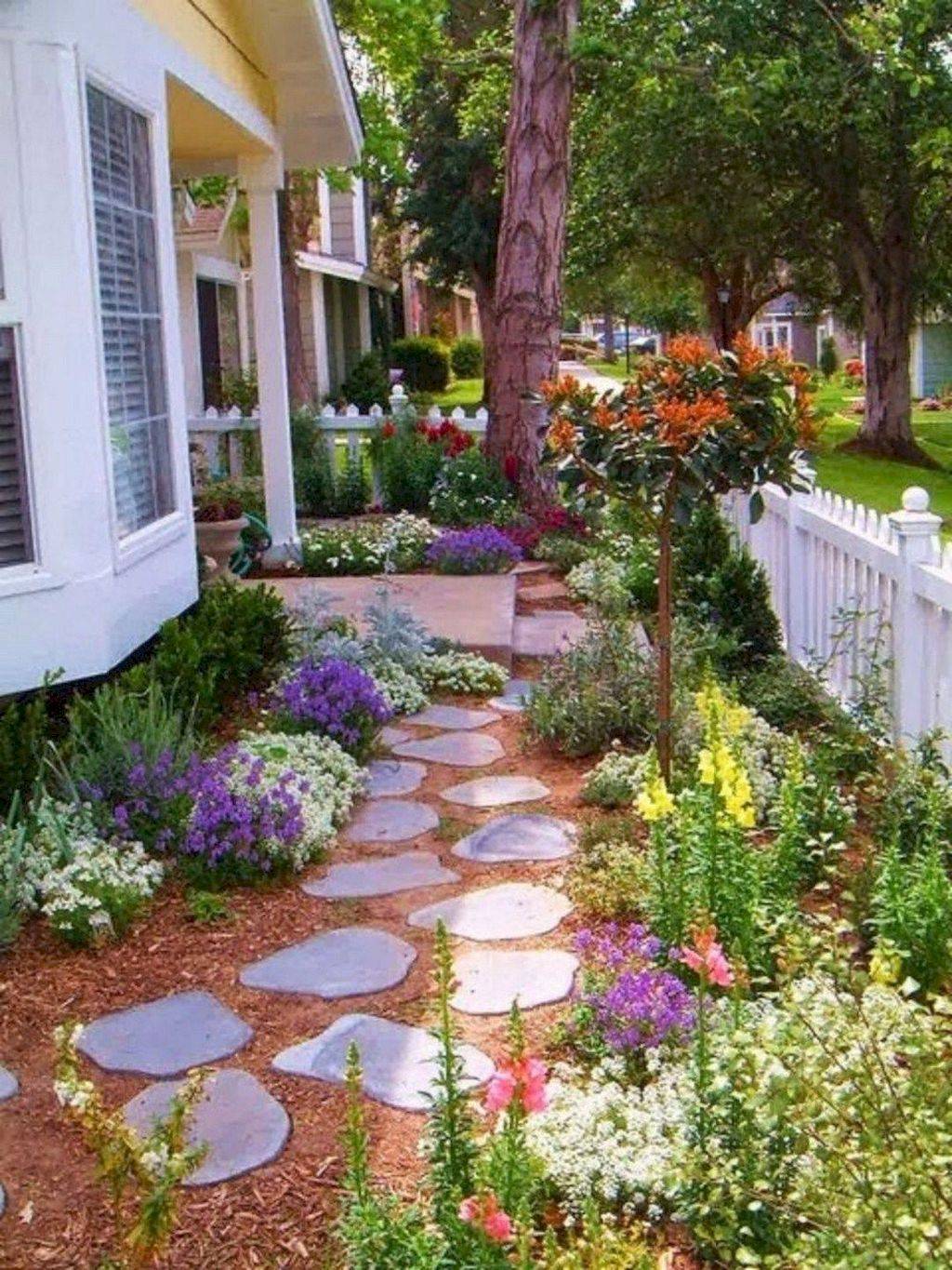 Beautiful Small Front Yard Landscaping Ideas Fountains Backyard
