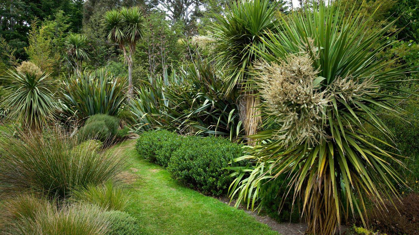 Botanic Gardens Peacock Fountain