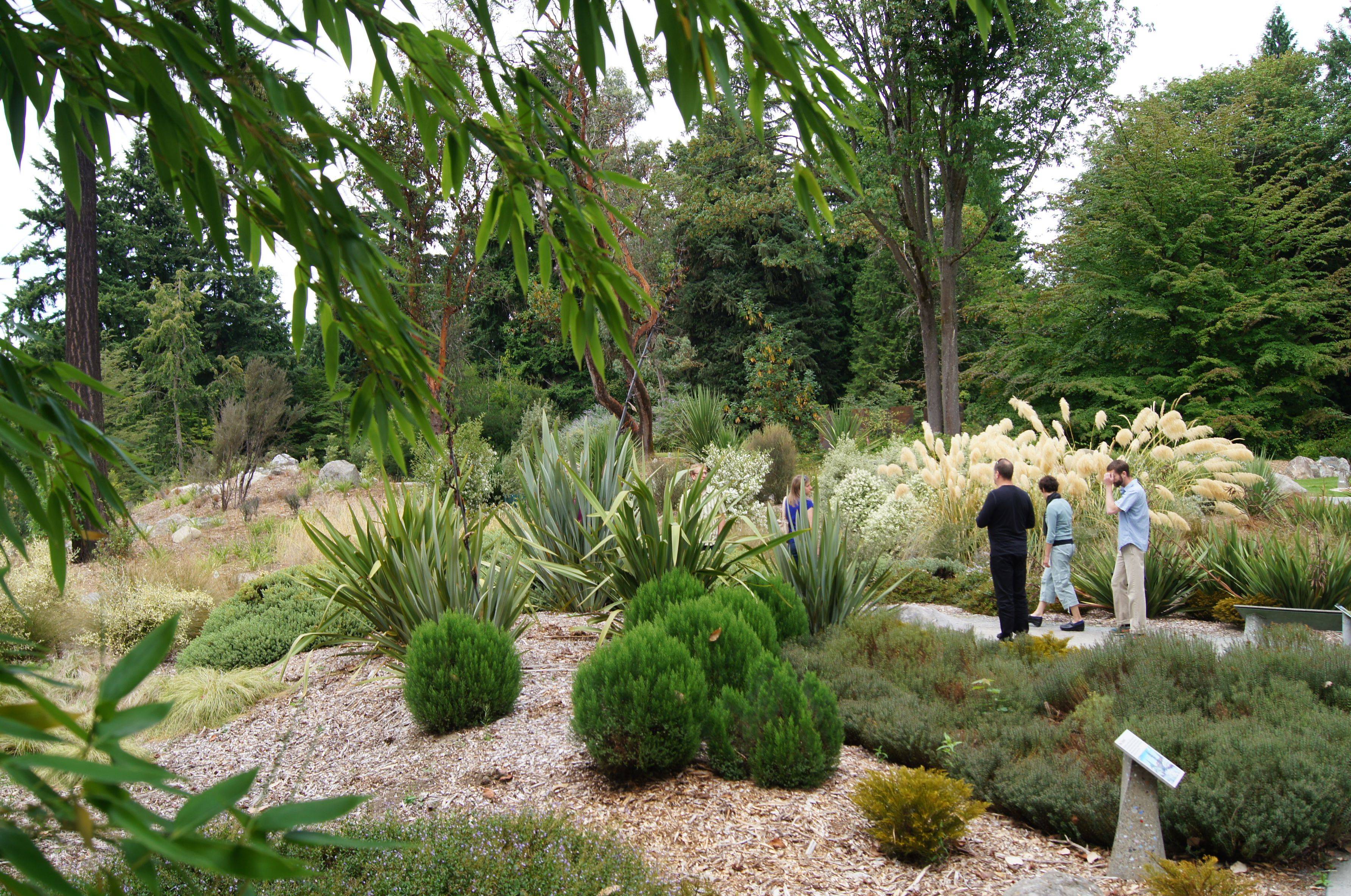 Christchurch Botanic Gardn Outdoor Gardens