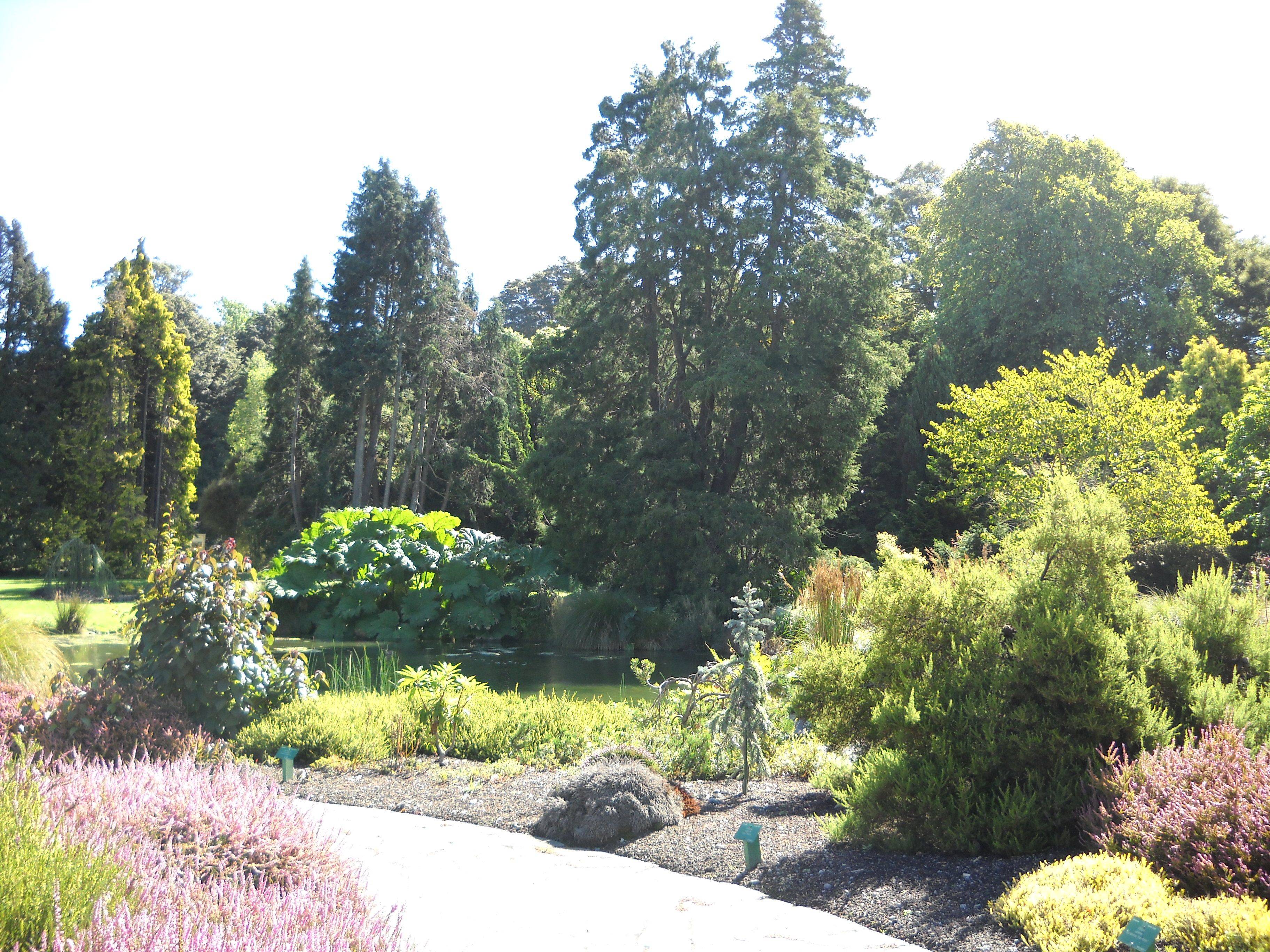 Curators House Botanical Gardens Christchurch