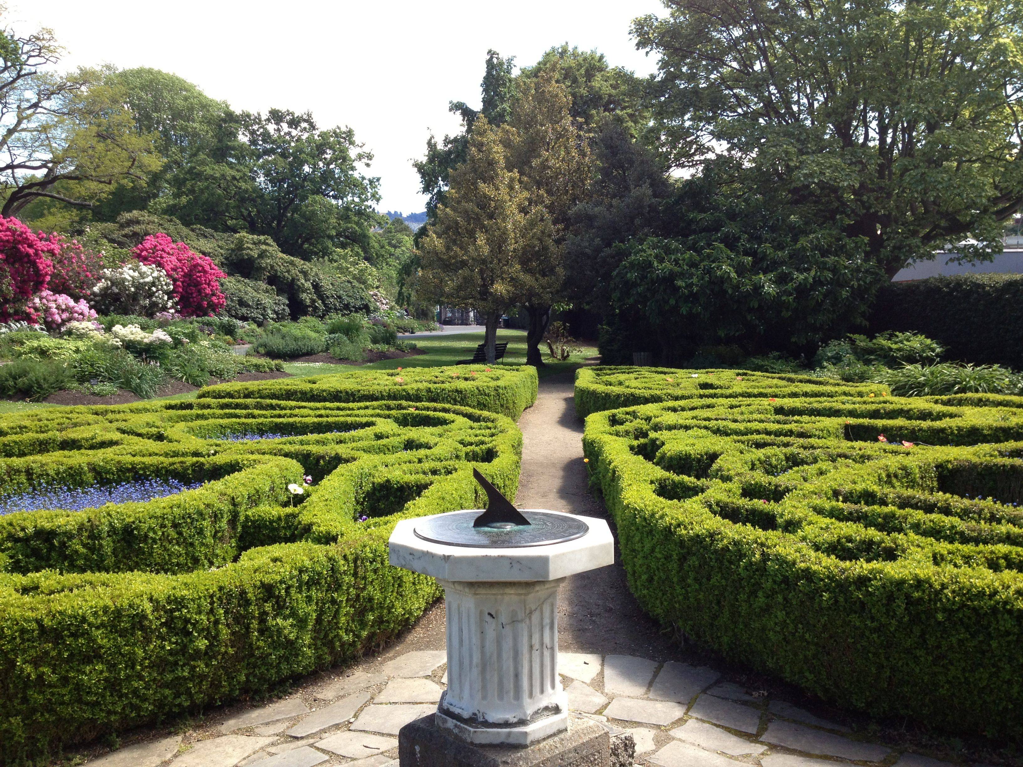 Dunedin Botanic Gardens Dunedin