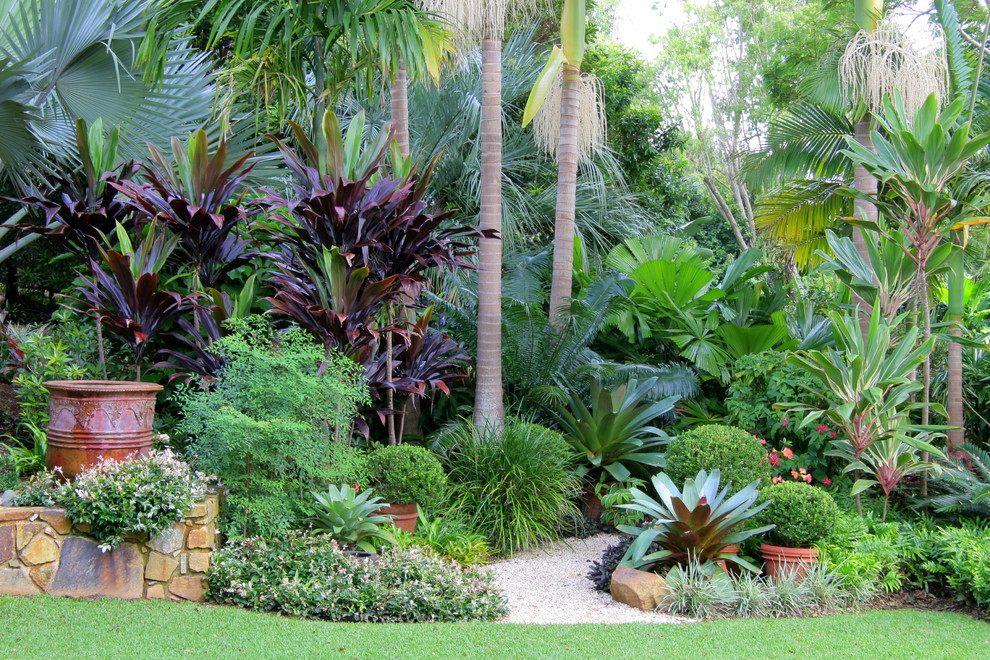 Tropical Plants Retreat Sunsetcom Sunset Magazine