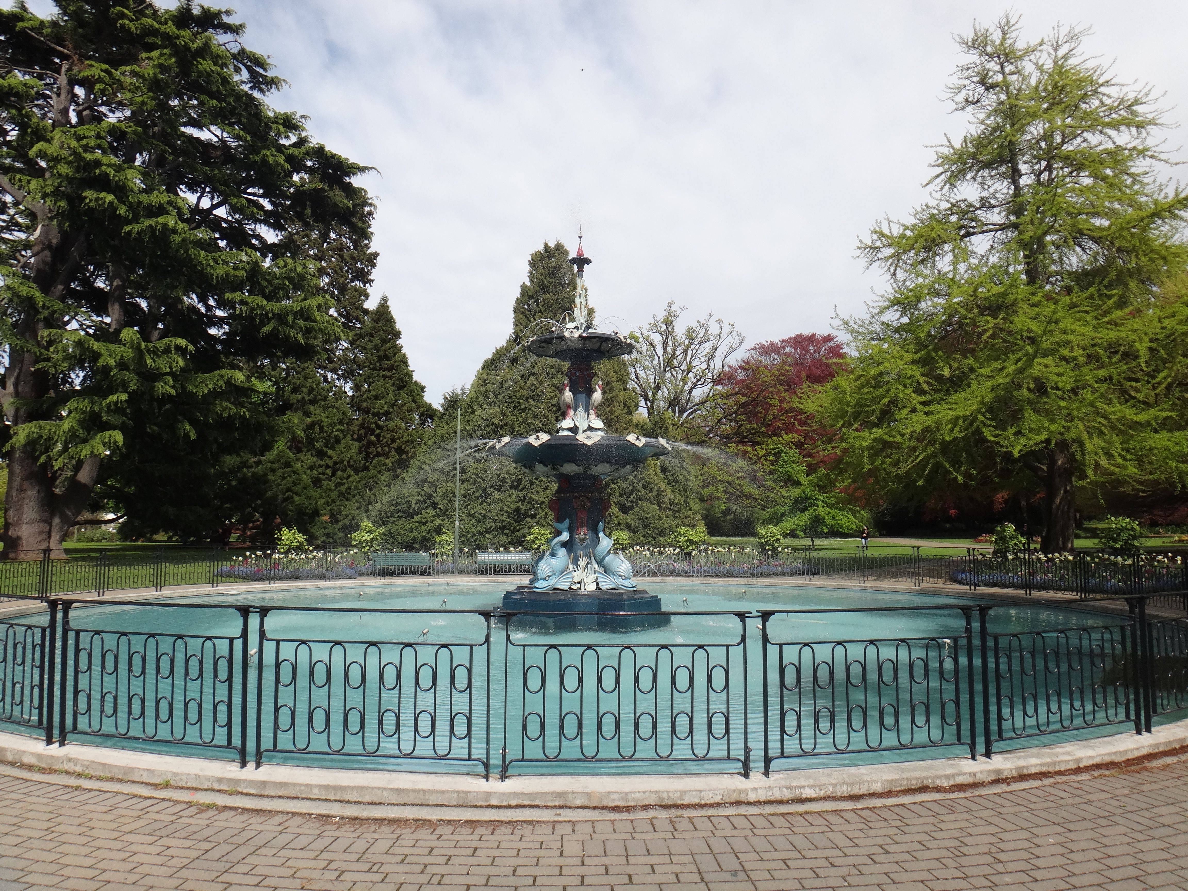 Christchurch Botanic Gardens Botanical Gardens Christchurch Botanical