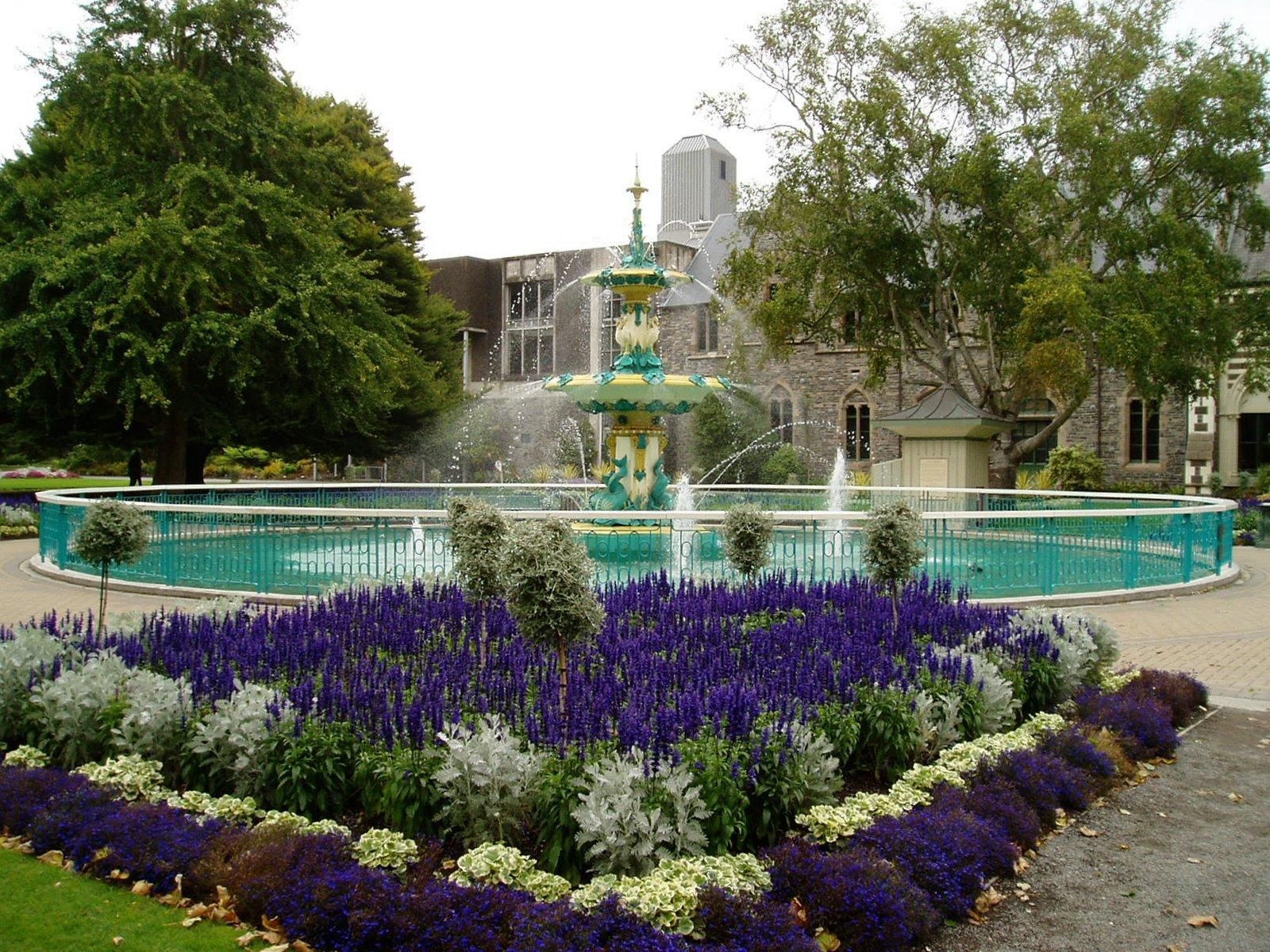 Christchurch Botanic Gardn Outdoor Gardens