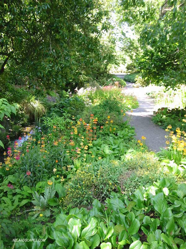 Christchurch Botanic Gardens Outdoor Gardens
