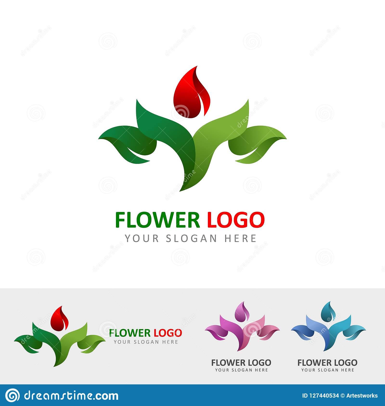 14 Flower Garden Logo Ideas To Consider SharonSable