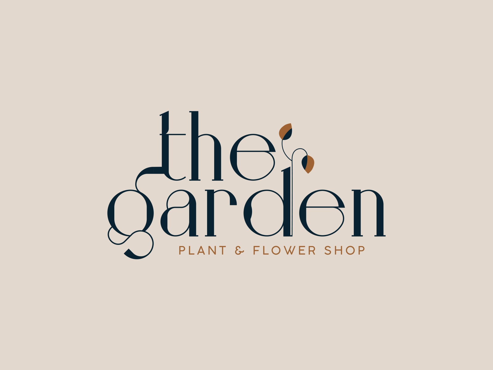 Cedars Flower Shop Florist Logo