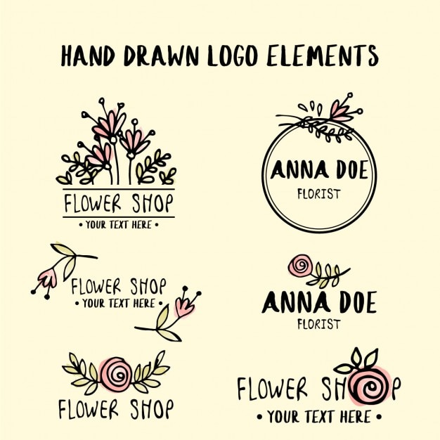 Flower Logos Buy Floral Vectors Logo