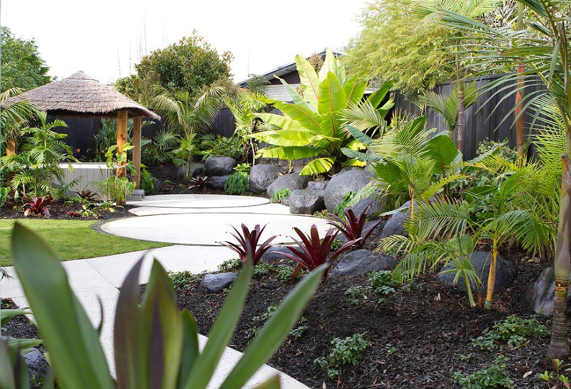 Subtropical Garden Landscape Design