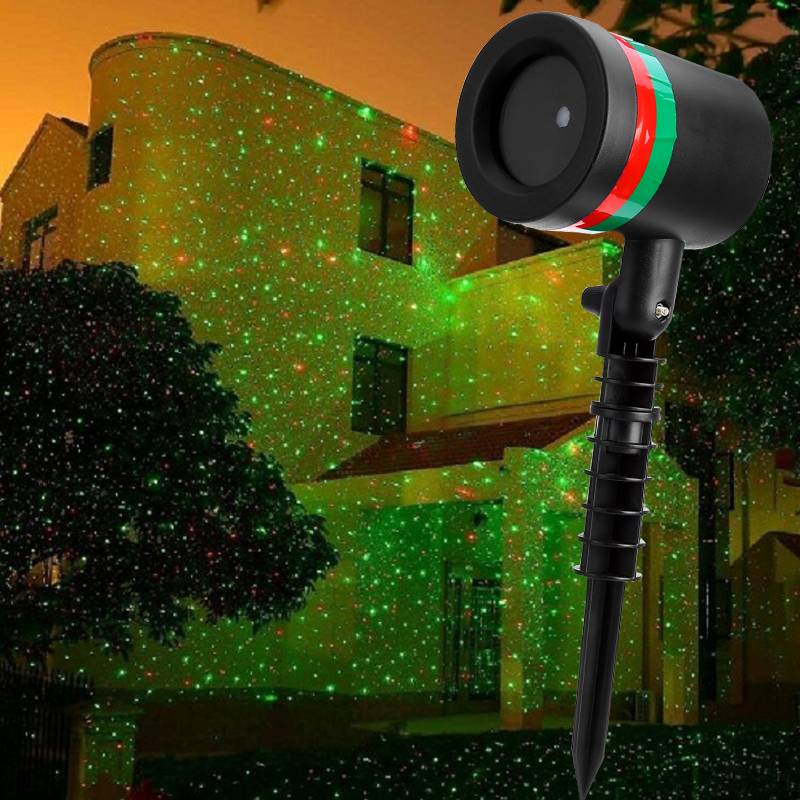 Laser Shower Waterproof Outdoor Laser Light Projector Christmas