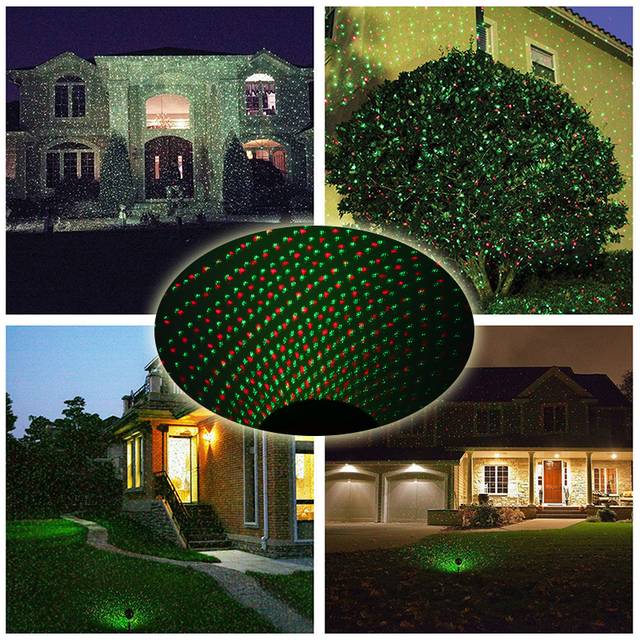 Garden Decoration Outdoor Star Type Shower Garden Art Light Decoration