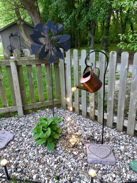 Solar Star Shower Light