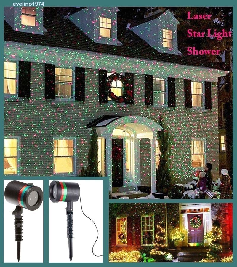 Top Best Indoor Outdoor Star Shower Motion Laser Lights Reviews